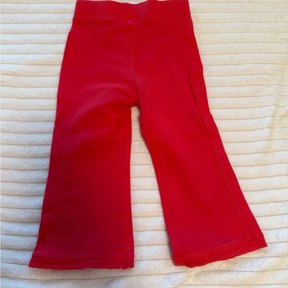 Carter's Red Kids Hooded Vest and Joggers Set - Picture 7 of 9